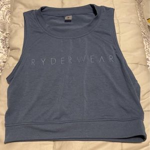 Ryderwear cropped top